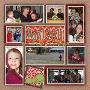 April 2011 - 2
