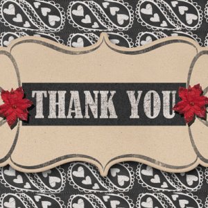 Thank You Card