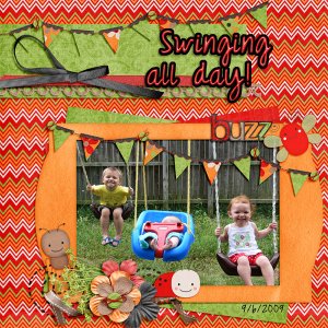 Swinging all day