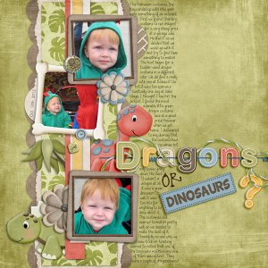 Dragons or Dinosaurs?