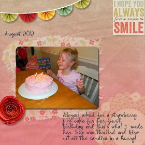 Abby's Fourth Birthday