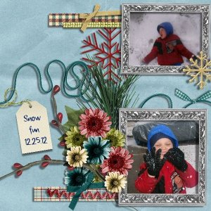 Christmas snow!!