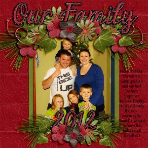 Our Family 2012