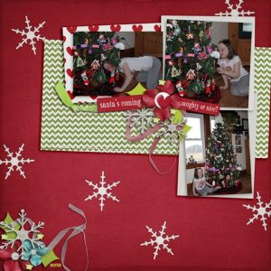 Santa's Coming