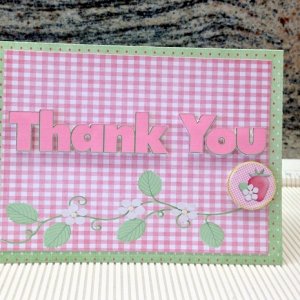 Thank You Card
