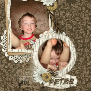 Silly boy