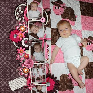 Sweet Little Girl