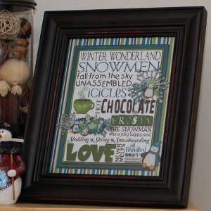 winter printable