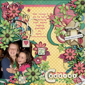 Happy Cousins