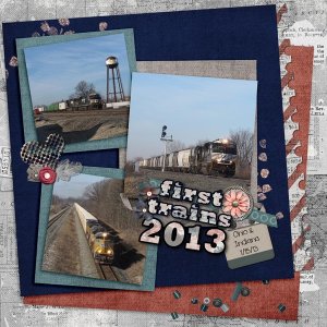 First Trains 2013