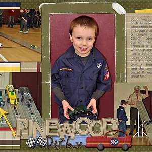 Pinewood Derby 2012
