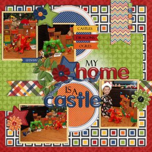 my home is a castle