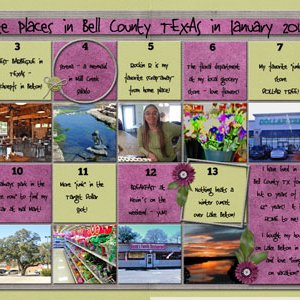 13 in 13 - 13 Favorite Places