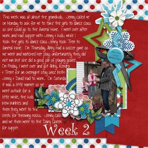 January - Week 2