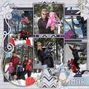 March 2011 - Snow Fun 1