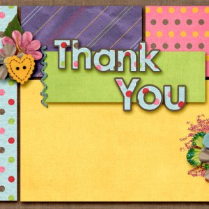 Thank You Card