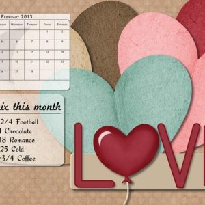 February Desktop