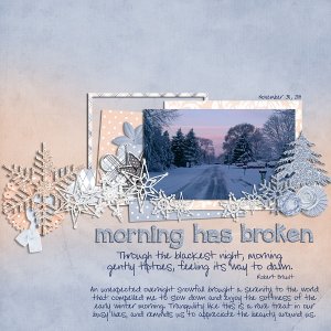 morning has broken