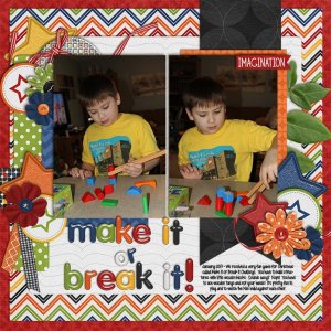 Make it or Break it!