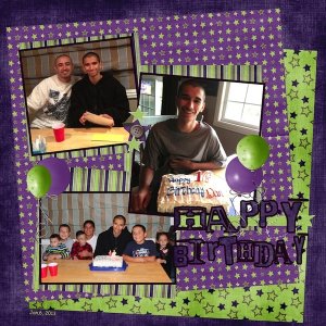 Danny's 16th Birthday
