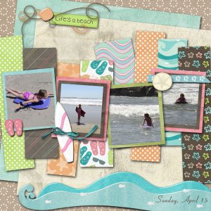 Beach day week 15 2012