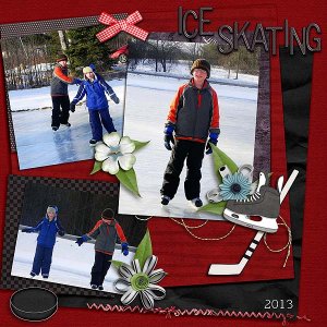 Ice Skating