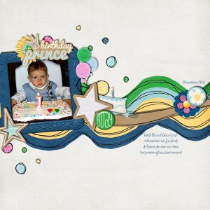 First birthday