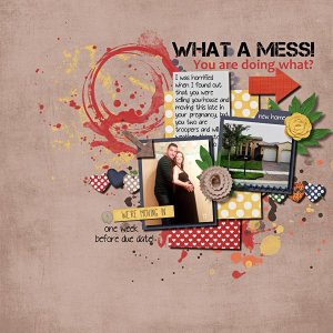 What Mess!