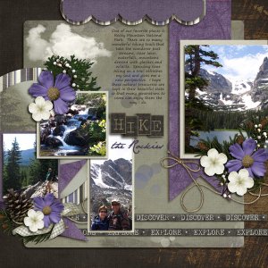 Hike the Rockies