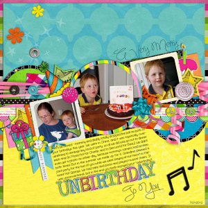 A Very Merry Unbirthday