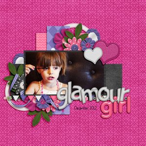 Glamour girl