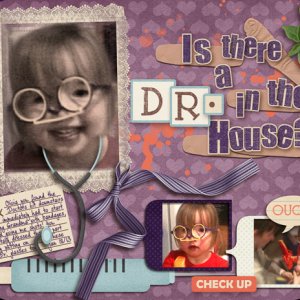 Is there a Dr. in the House?