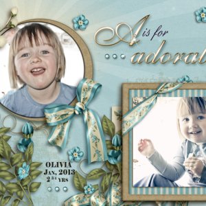 A is for Adorable
