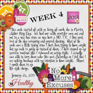 January - Week 4