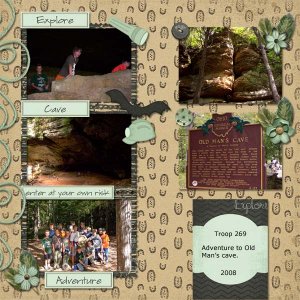 Old Man's Cave