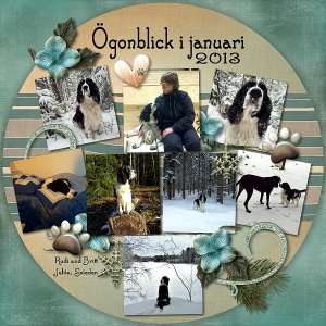 Moments in January