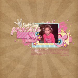 The Birthday Princess