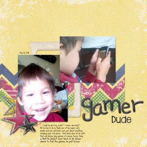 Gamer Dude