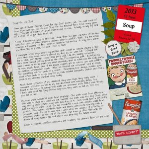 52 topix, Week 4; Soup, Page 2