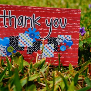 Jan Hybrid Thank You Card