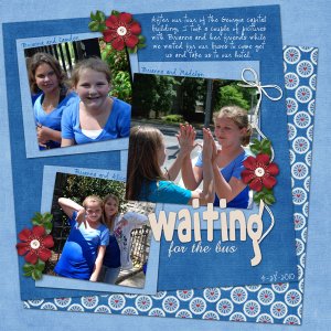 waiting
