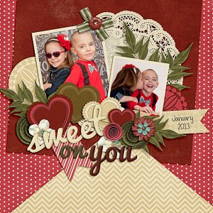 Sweet on you