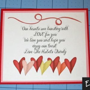 Valentine Hybrid card