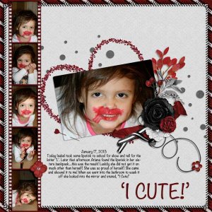 I CUTE!