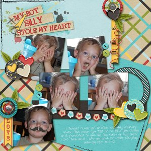 My Silly Boy Stole My Heart