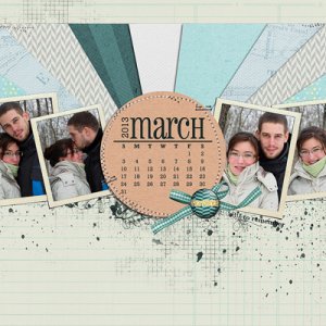 Our Love - February 2013 Desktop Challenge