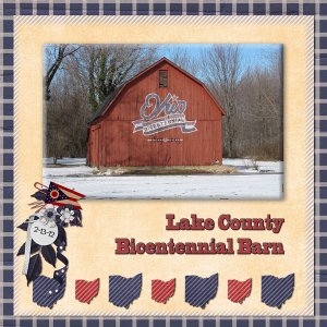 Lake County Bicentennial Barn