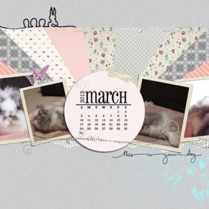 My March
