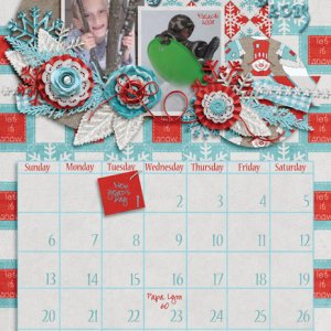 January 2013 Calendar