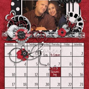 February 2013 Calendar